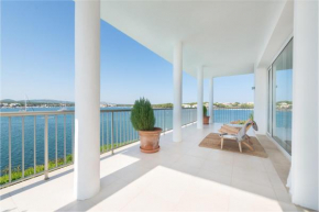NEW! Stunning Villa in Porto Colom on the first line with Sea View and Pool
